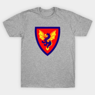 Black Knights Shield Logo T-Shirt