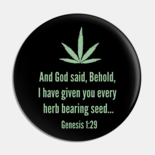Genesis 1:29 Pin