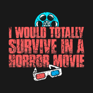 Horror Movie T-Shirt