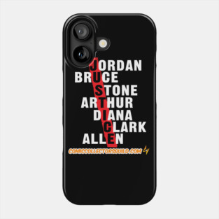 CCG Justice Phone Case