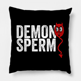 Demon Sperm Pillow