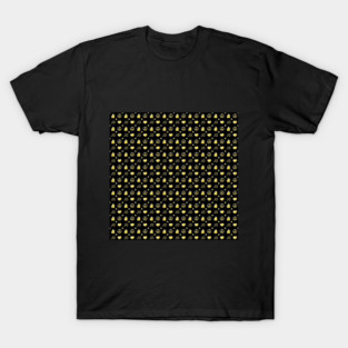 jojo jotaro / josuke logo pattern T-Shirt