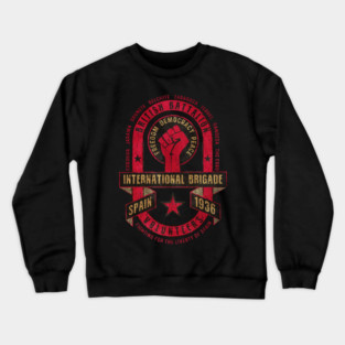International Brigade - British Battalion V02 Crewneck Sweatshirt