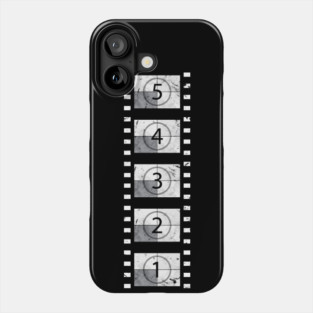 Vintage Film Reel Phone Case