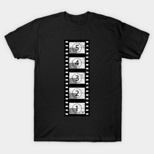 Vintage Film Reel T-Shirt