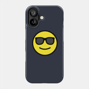 Sunglasses Emoji Phone Case