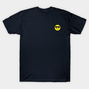 Sunglasses Emoji T-Shirt