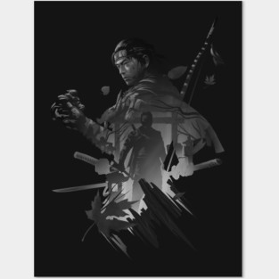 Ghost of Tsushima Posters and Art