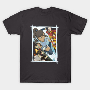 Korra Collage T-Shirt