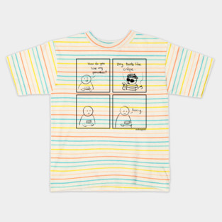 Creppy comic Kids T-Shirt