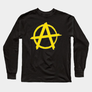 Anarchy (Yellow) Long Sleeve T-Shirt
