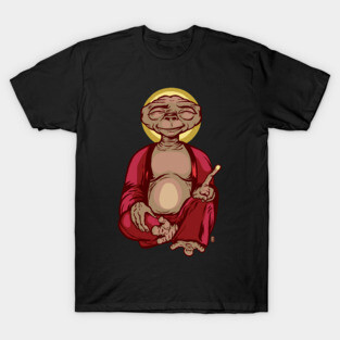 Extra Terrestrial Buddha T-Shirt