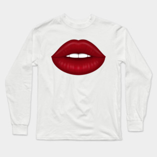 Lips Long Sleeve T-Shirt