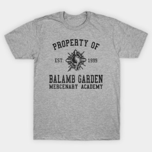 Property of Balamb Garden T-Shirt