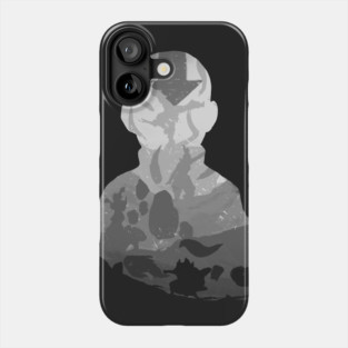 Monochrome Avatar Phone Case