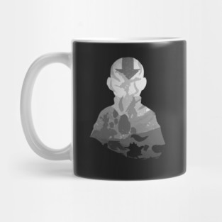 Monochrome Avatar Mug
