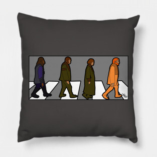 Come Together, You Damned Dirty Apes Pillow