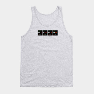 Nerd Tank Top