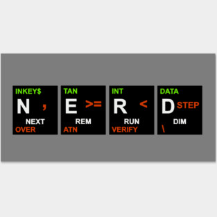 Nerd Posters and Art