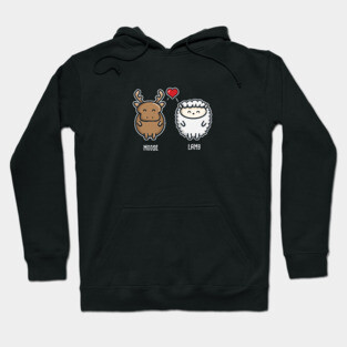 Moose Lamb Hoodie
