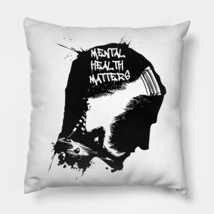 Mental Health Matters! Pillow