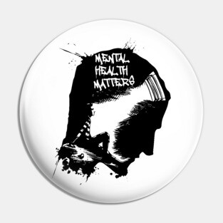 Mental Health Matters! Pin