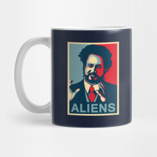 Because Aliens Mug