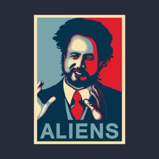 Because Aliens T-Shirt