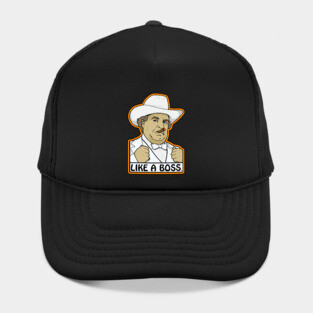 Like a Boss (Hogg, that is.) Hat