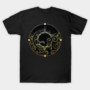 Sun And Moon T-Shirt