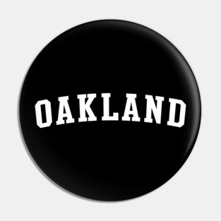 Oakland Pin