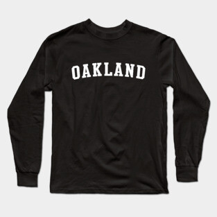 Oakland Long Sleeve T-Shirt