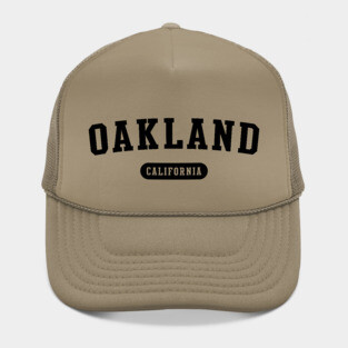 Oakland, CA Hat