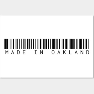 Made in Oakland Posters and Art