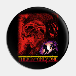 REVENGE of KURGAN Pin