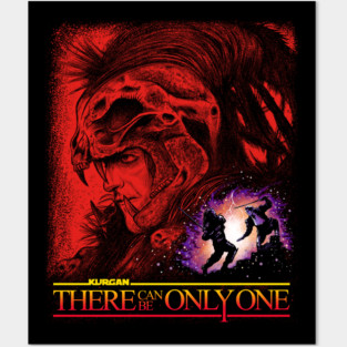 REVENGE of KURGAN Posters and Art