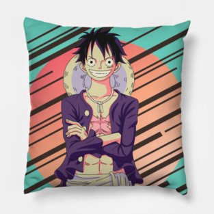 Monkey d Luffy Pillow