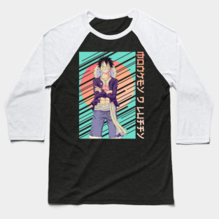 Monkey d Luffy Baseball T-Shirt