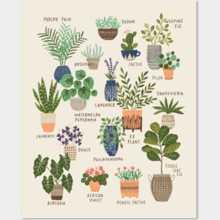 Urban Garden Posters and Art