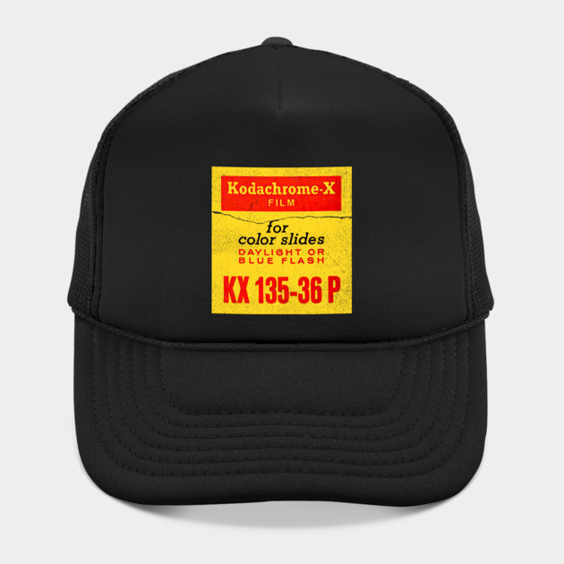 kodachrome x vintage Kodak Hat TeePublic