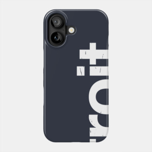 Detroit. Phone Case
