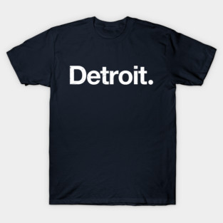 Detroit. T-Shirt