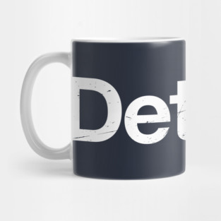 Detroit. Mug