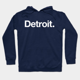 Detroit. Hoodie