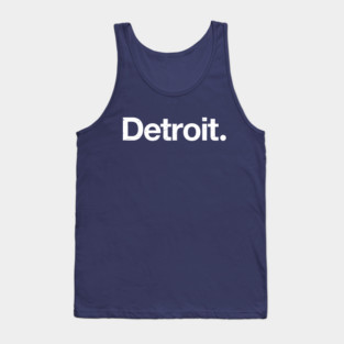 Detroit. Tank Top