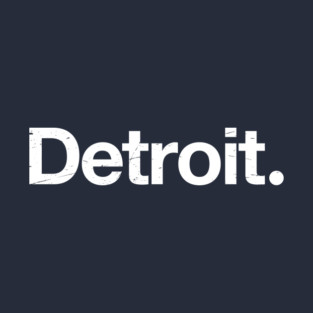 Detroit. T-Shirt