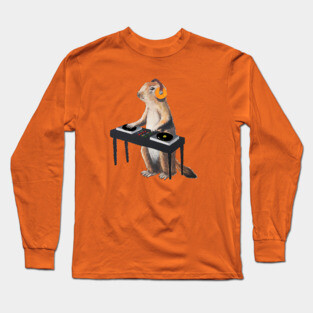 Prairie Dog DJ Long Sleeve T-Shirt