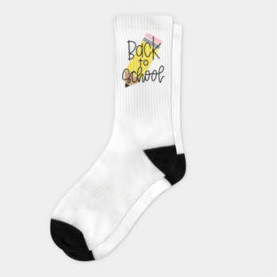 Back to School Socks