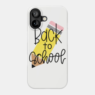 Back to School Phone Case