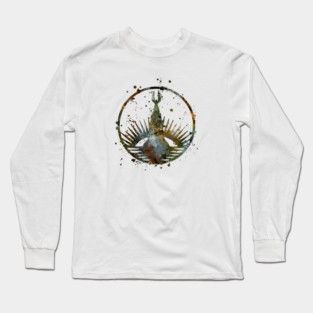 Bioshock - Rapture (Colored) Long Sleeve T-Shirt